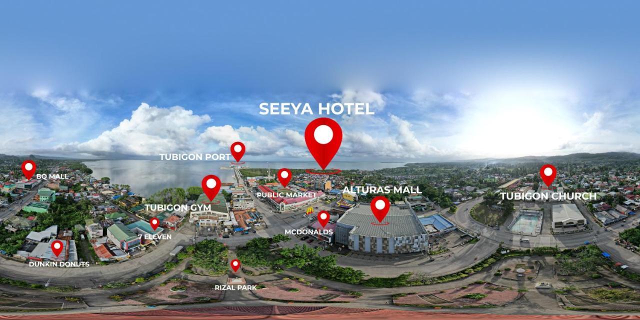 Seeya Hotel Tubigon Exteriér fotografie