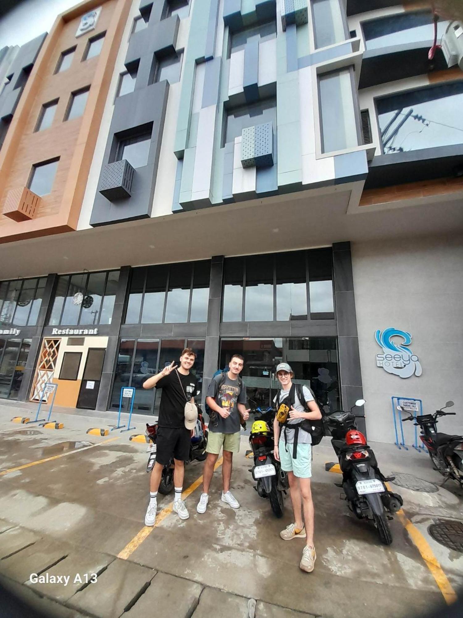Seeya Hotel Tubigon Exteriér fotografie