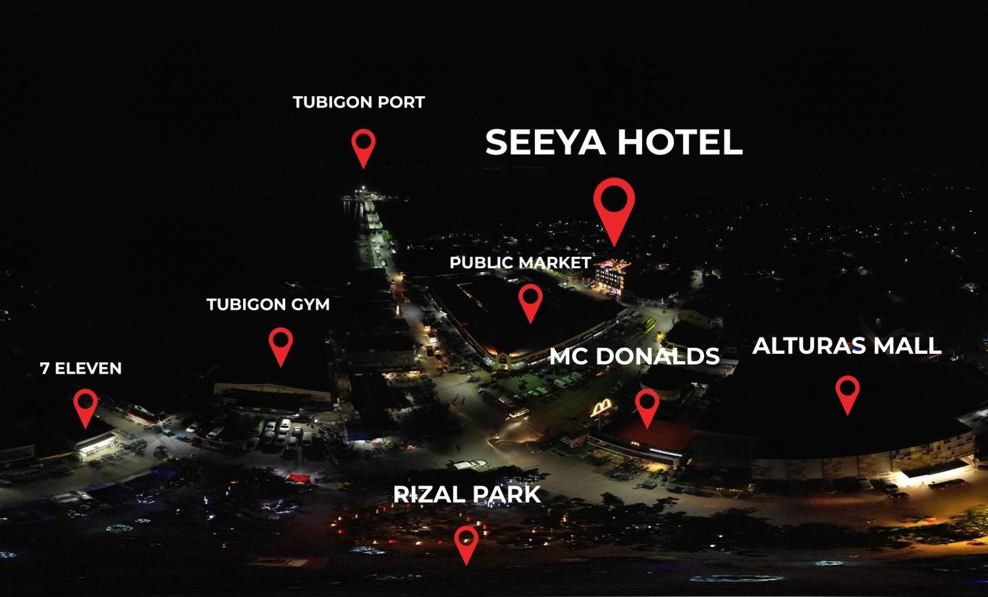 Seeya Hotel Tubigon Exteriér fotografie